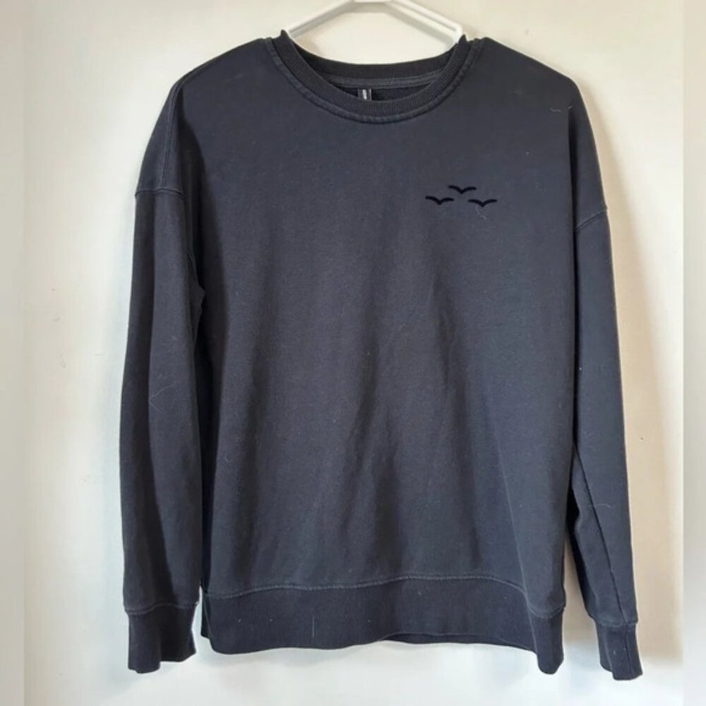 Lazypants Black‎  Crewneck